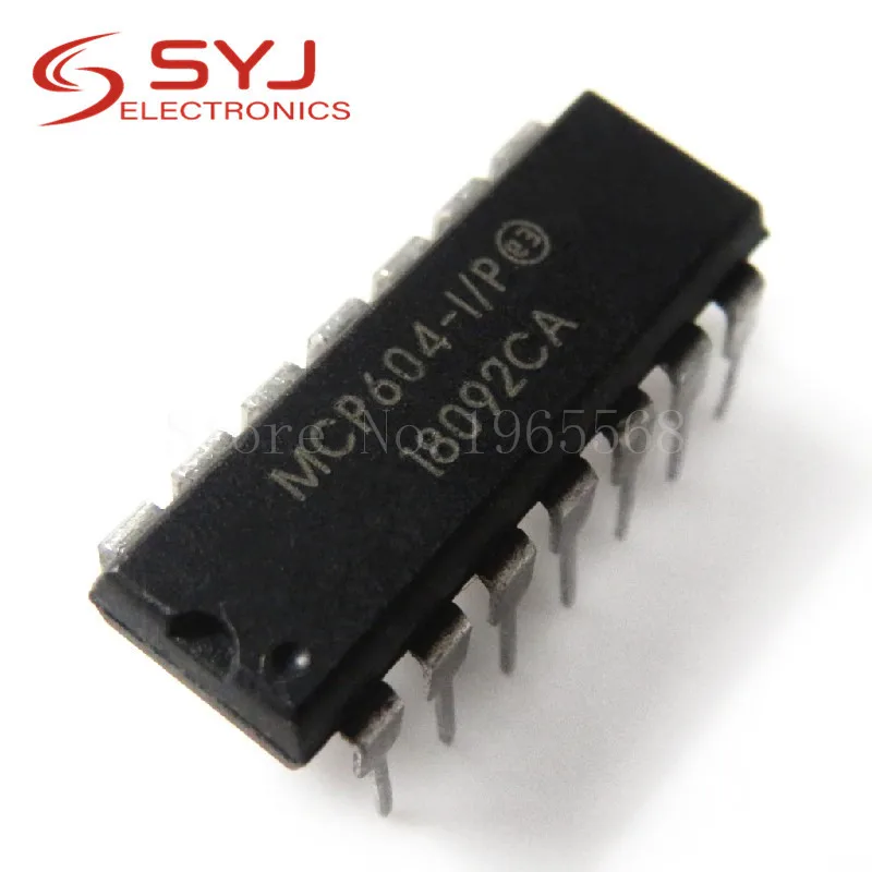 1 шт./лот MCP604-I/P MCP604-IP MCP604-I MCP604 DIP-14 новый оригинальный в наличии