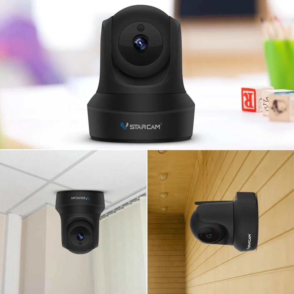 Беспроводная IP камера Vstarcam 3 Мп H2.64 + Wi Fi 2 МП 1080P Full HD|Камеры видеонаблюдения| |