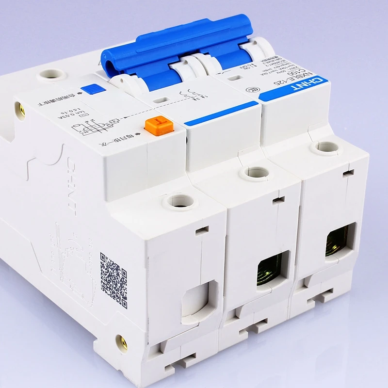 CHINT AC230/400 V NXBLE 125 2P устройство остаточного тока C 63 80 100 125A tyoe защита от перегрузки
