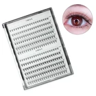 Накладные ресницы ручной работы 10D 20D, объём C, завитки, разные длины, отдельные ресницы, готовые ресницы, искусственные норковые накладные ресницы