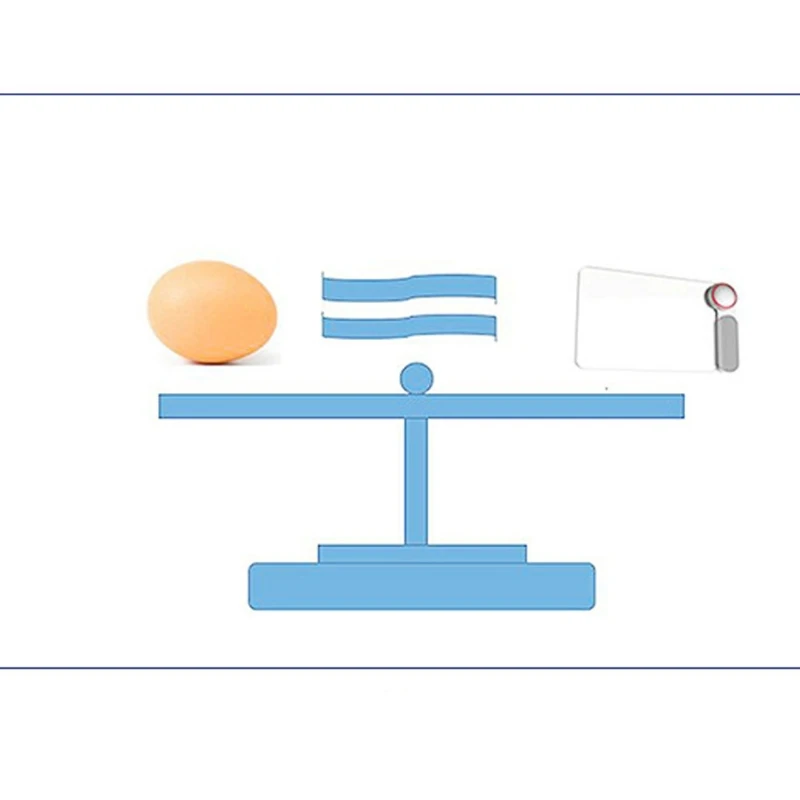 Портативная бескаркасная Оптическая лупа портативное легкое прямоугольное