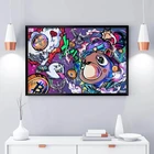 Плакат с аниме, HD Печать на холсте, картина криптоbear West, картина для гостиной, спальни, украшение для дома, картины, художественное оформление на стену