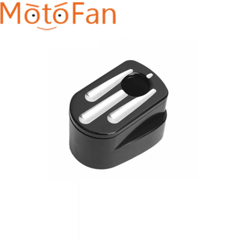 CNC алюминиевый мотоциклетный переключатель зажигания Крышка для Harley 2014 Touring Electra