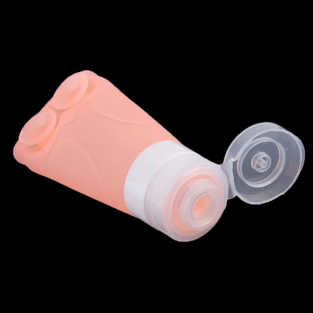 Высококачественные мягкие силиконовые пустые бутылки шампунь контейнеры с