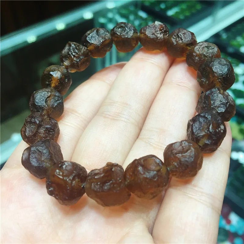 1 шт. молдавит Чешский метеорит браслет ударное стекло грубый камень наручная