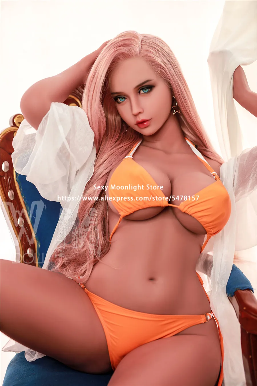 WM 156cm Full Size Silicone Sex Dolls Big Breast Tight Vagina Toys for Men Real Adult Tpe Skeleton Love Doll |