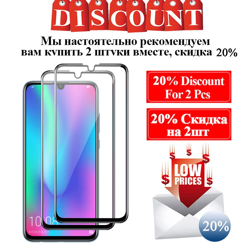 Honor 10 lite 10i защитное стекло на huawei 10 lite i light honer защита экрана закаленное honor 10 бронированный hauwei 10 свет