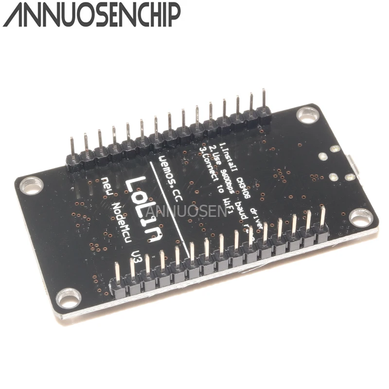 ESP8266 CH340G CH340 G NodeMcu V3 Lua Беспроводной Wi Fi модуль Разъем макетная плата на основе ESP 12E