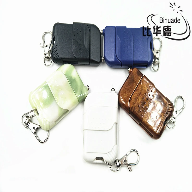 433 МГц Беспроводной RF пульт дистанционного управления обучающий код 3 ключа для