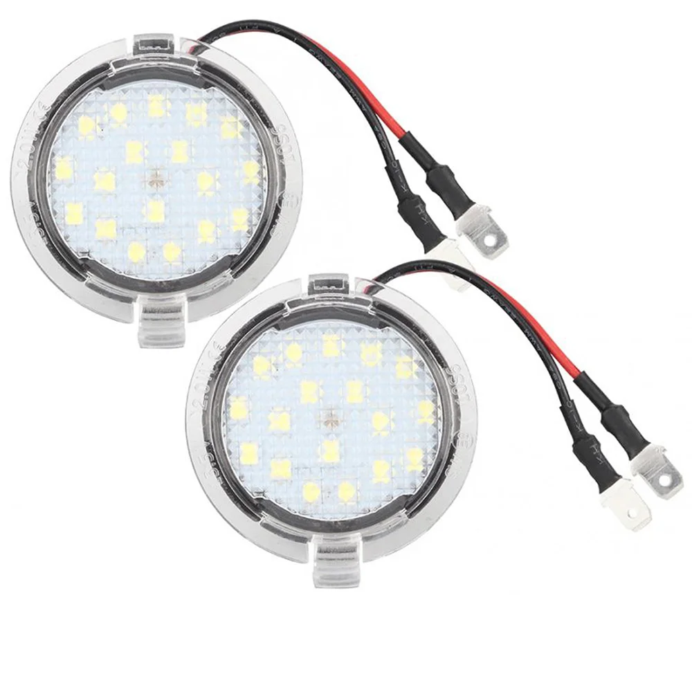 

AUXITO 2 шт. автомобильная светодиодный под боковым зеркалом светильник лампа для Ford Expedition Edge F150 Flex Explorer Raptor SVT aurus Lincoln LS