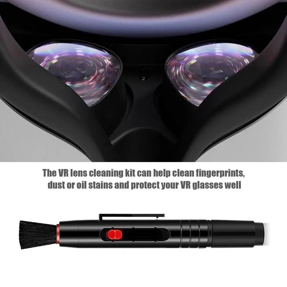 

Brush Cleaner Pens Suitable For Oculus Quest 2 VR Headset Lens Retractable Brush Cleaner Accessories Camera Sensor Cleaning Pen