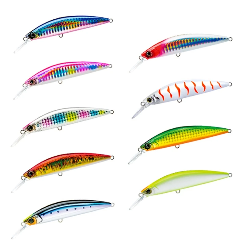 Lure Fishing Hard Baits Swimbaits Boat Ocean Topwater Lures Fishing Tackle Minnow Vib for Trout Bass Perch Fishing Lures