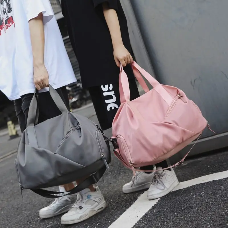 Gym Bag Sports Backpack Sports Bag Travel Dry Bag Dry and Wet Separation Lightweight with Wet Pocket for Man and Women