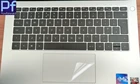 2 шт. для Asus ZenBook Pro 14 UX480 UX480FD высокопрозрачная сенсорная пленка наклейка трекпад протектор 122x69 мм сенсорная панель
