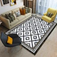 nordic home decoration modern carpets for large living room 200x300 sofa hall bedside table lounge rug bedroom floor mat