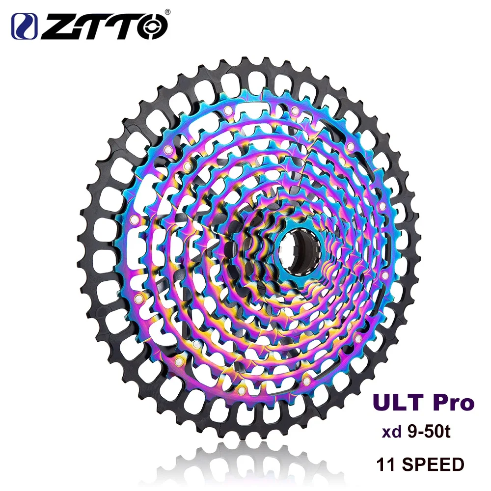 Кассета Радужная велосипедная 11 s ULT PRO 9 T MTB скоростей 9-50T 380 г в | Спорт и