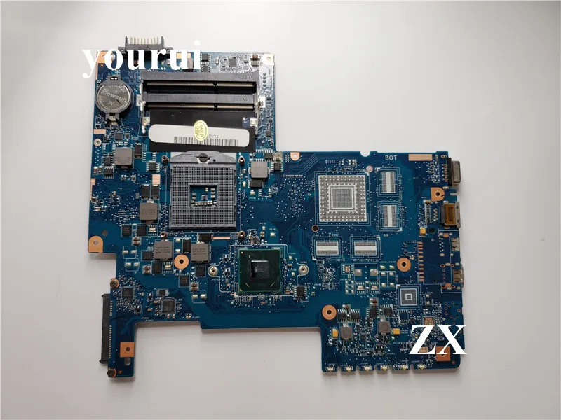 

Материнская плата для ноутбука Toshiba Satellite L775 08N1-0NA1J00 HM65 GMA HD DDR3 H000032290, основная плата