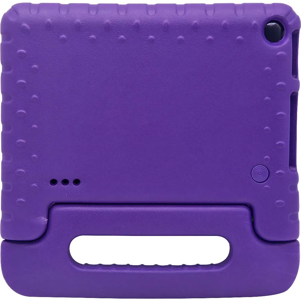 

For Kindle fire7 2019 Tablet Kid Children Safe Rugged Proof Shockproof Thick EVA Foam Case Cover Handle Bracket Protective Shell