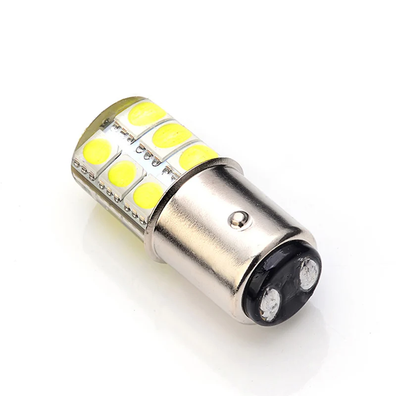 1157 P21/5W Bay15d S25 LED 12SMD 12V 1W Silica gel Automobile Car Brake Light Stop Parking DRL Lamp Red/White/Yellow | Автомобили и