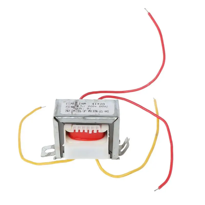 Трансформатор мощности переменного тока 5 Вт от 220 В до 9 местный сварочный