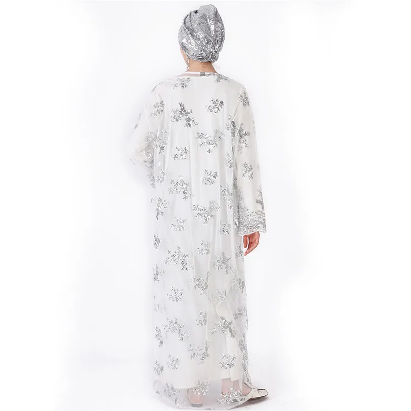 Мусульманское платье абайя мусульманская одежда для женщин Малайзия джилбаб