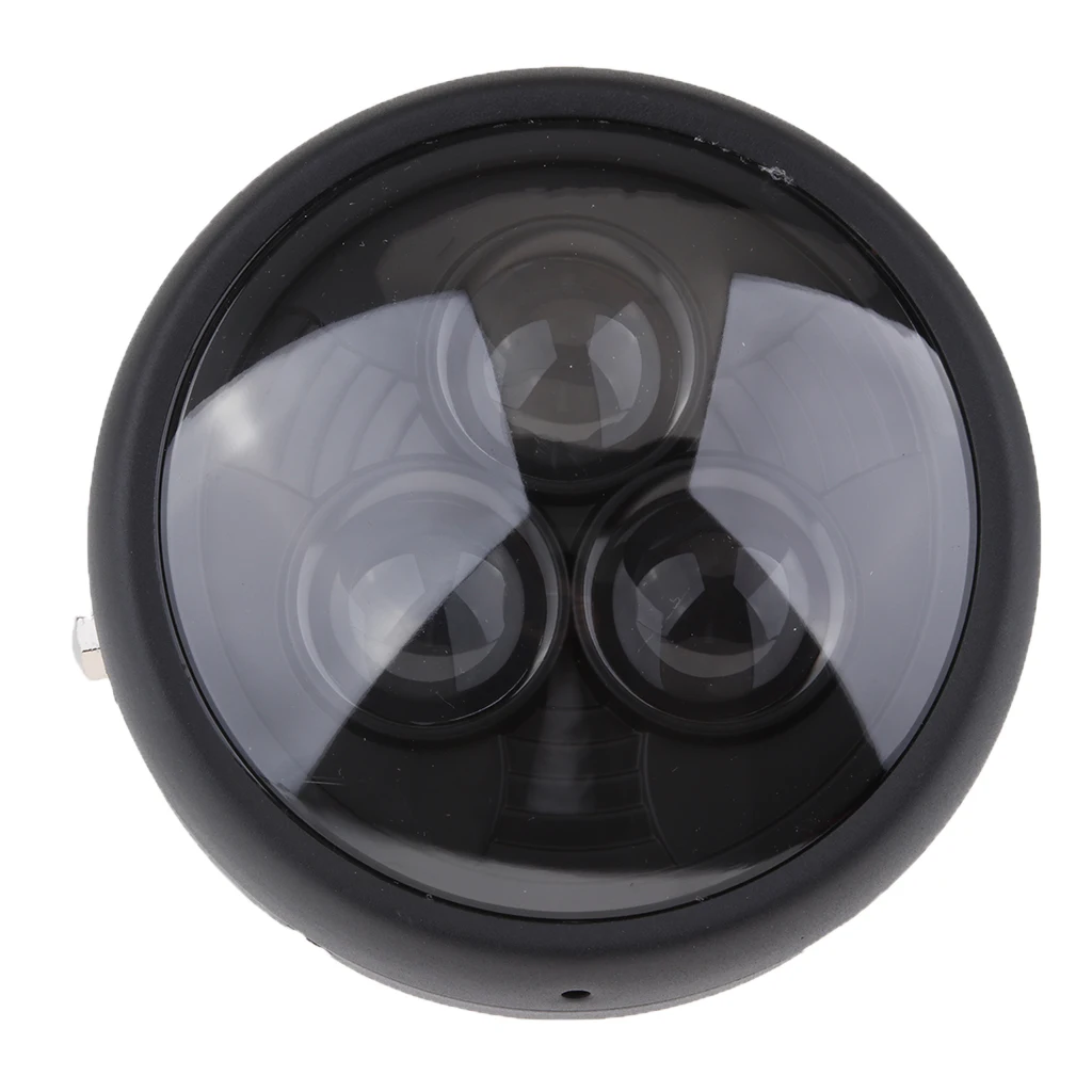 Водонепроницаемый мотоцикл светодиодные фары лампы для Harley Sportster Кафе Racer