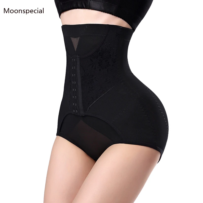 Женские трусики с высокой талией утягивающий корсет для живота Утягивающее