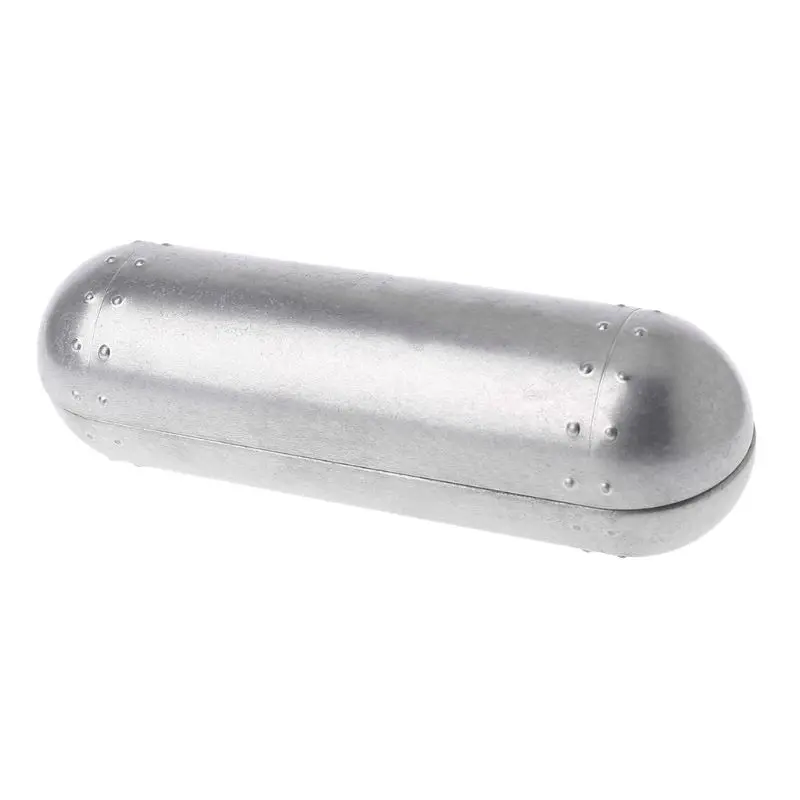 

Vintage Aluminum Spectacles Eyewear Case For Reading Glasses Or Sunglasses Holder Boxes Hard Protector