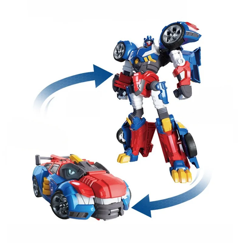Экшн-фигурки робот-трансформер Mini Force X два режима игрушка-динозавр | Игрушки и