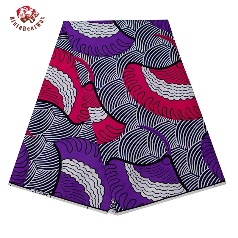 Новый стиль Анкара Африканский полиэстер восковые принты ткань Bazin богатый