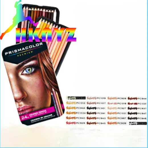 

Prismacolor Premier Colored Pencils Soft Core 24 color Art Coloured Pencil Professional Drawing Prismacolor Premier