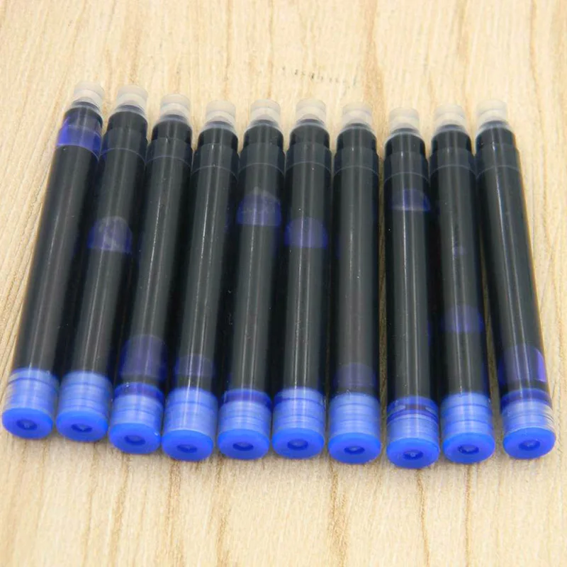 Чернила для перьевой ручки синие и черные 10 шт.|black pen|black pen inkpen black ink |