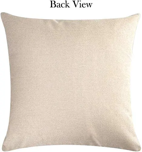 

Spring Throw Pillow Covers Hello Spring Wreath/Truck/Fresh Flowers Home Decorative Pillow Cushion