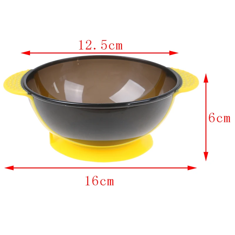 1 шт. большой объем окрашивание волос чаша присоска стабильный коврик пигмент