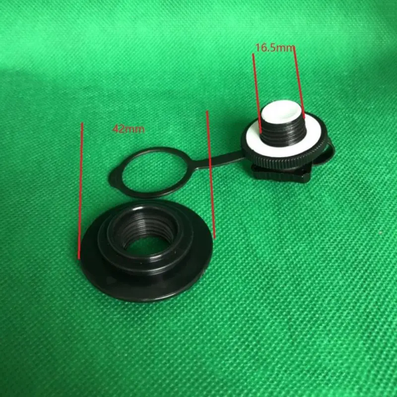 

Practical Air Valve Spiral Cap One-Way Inflation Replacement Screw Accessories For Kayak Canoe Inflatable Boat