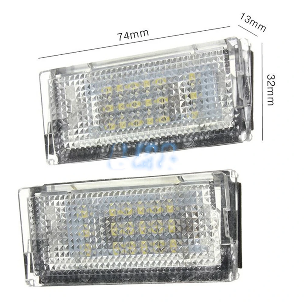 

18 LED Number License Plate Light Lamps For BMW 3 Series E46 2D 325Ci/330Ci