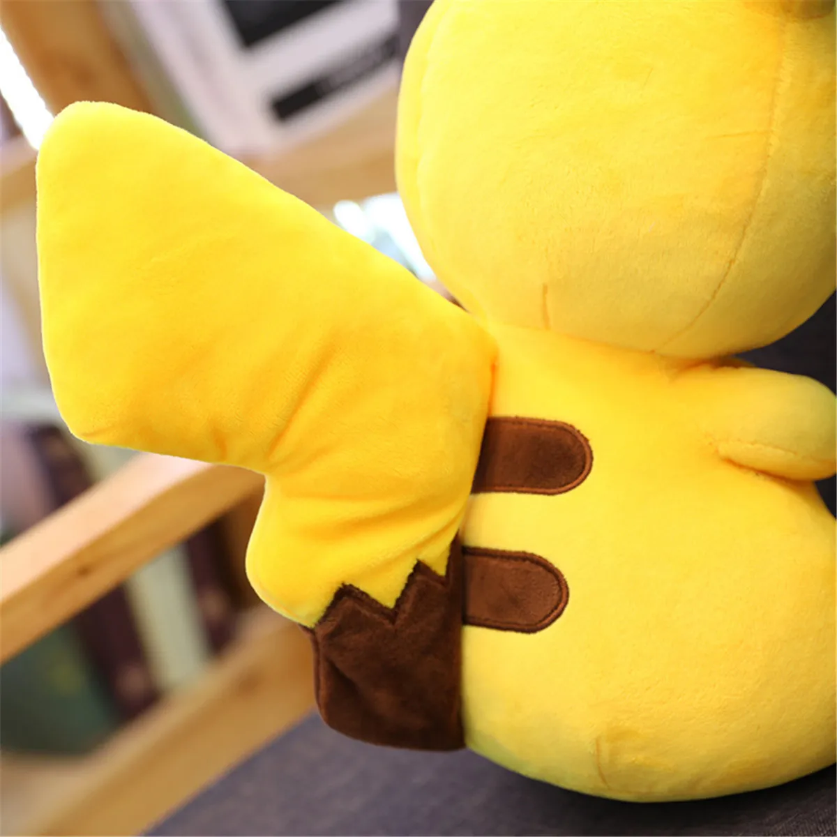 28-65 см Kawaii Pikachu плюшевые игрушки милые мягкие игрушки мультфильм Пикачу чучело животных плюшевые куклы подушка для сна детские игрушки Детский подарок