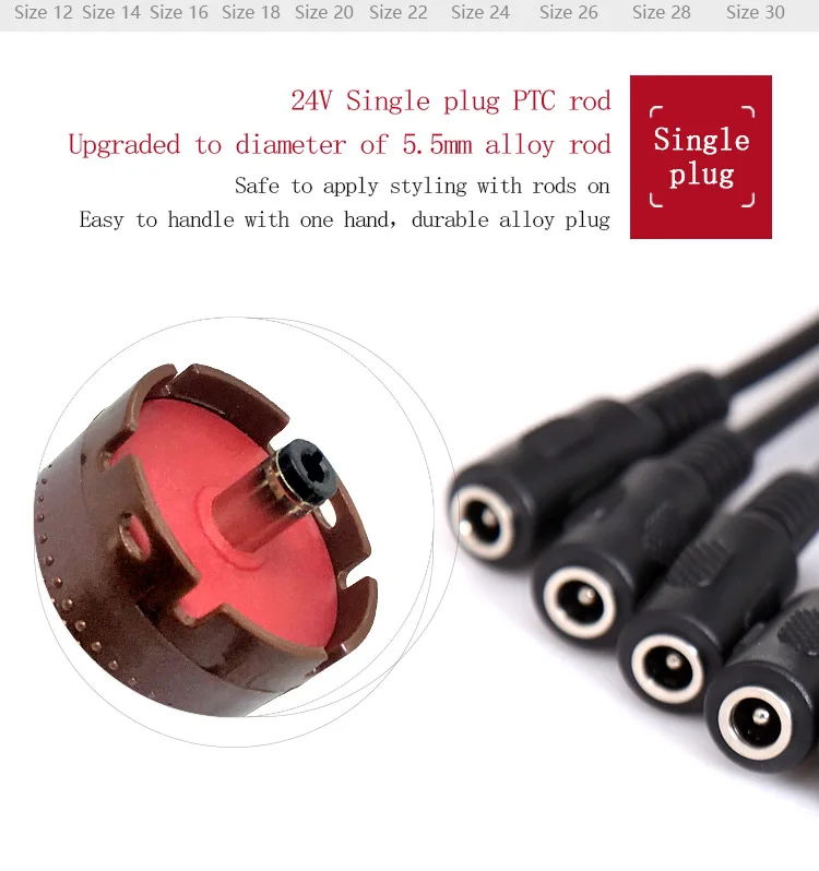 24 V Выходное напряжение салон развевающаяся машина Азия Патент цифровой волос