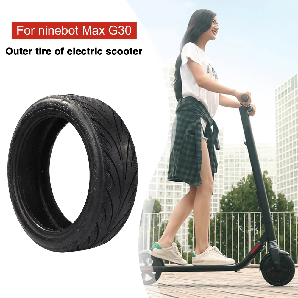Резиновая сменная наружная шина для Ninebot Max G30 Kick Scooter Электрический скутер