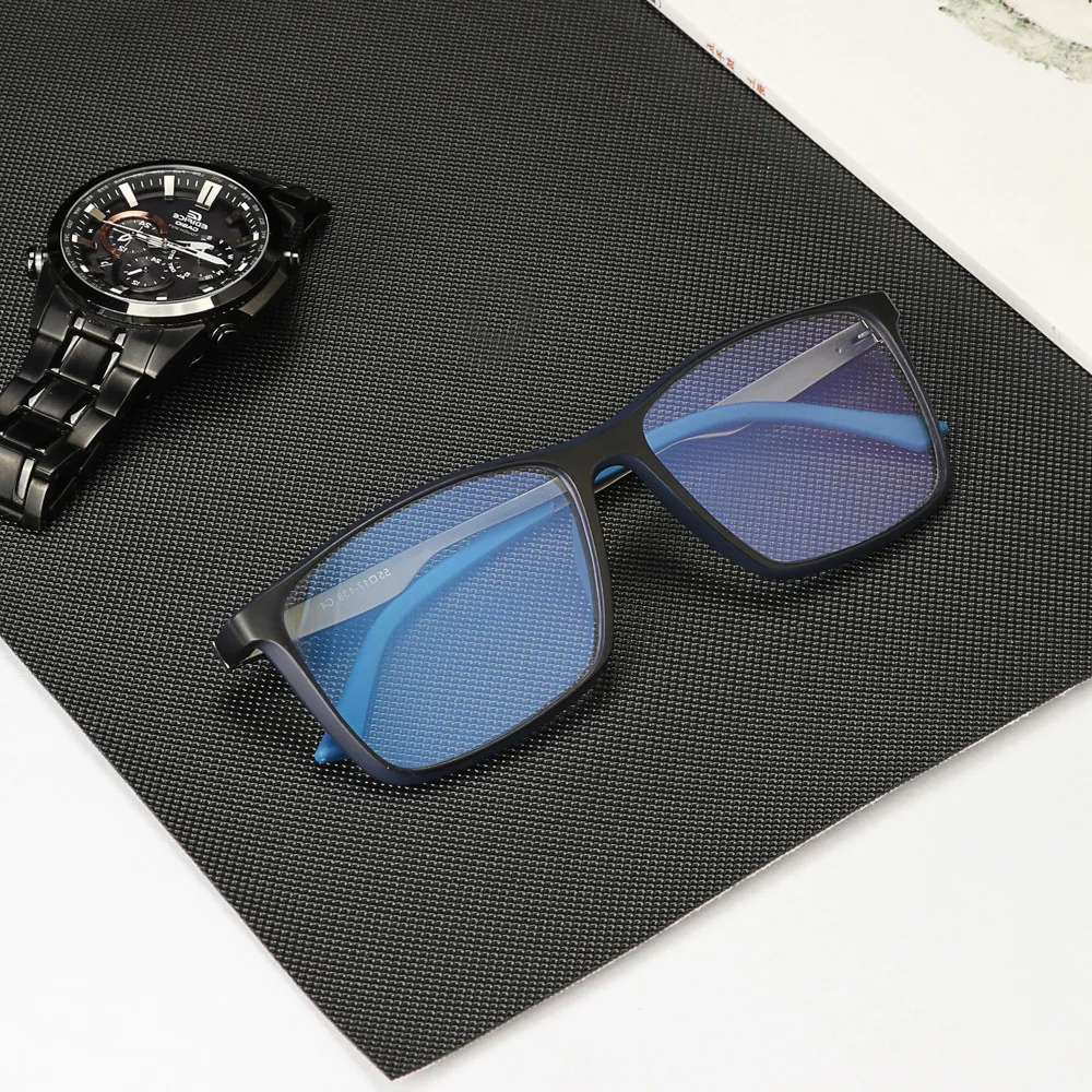 Большие TR прогрессивные Мультифокальные очки для чтения женщин и мужчин анти