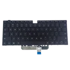 Клавиатура с подсветкой для Huawei MateBook 14 KLW W09 W19 KLW-W29 KLVC-WAH9L WFH9L KLVC-WFE9L нам устройство замено ноутбука клавиатуры