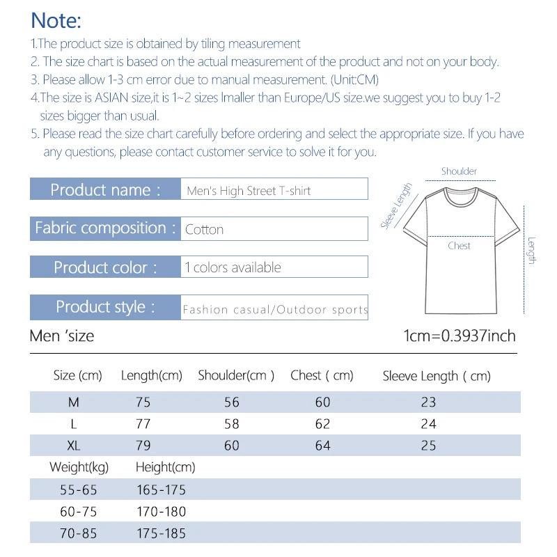 

Summer Men's Frayed Printed T-shirt 100% Cotton Round Neck Couple Clothes Loose Oversize T-shirt Man Vintage High Street T-shirt
