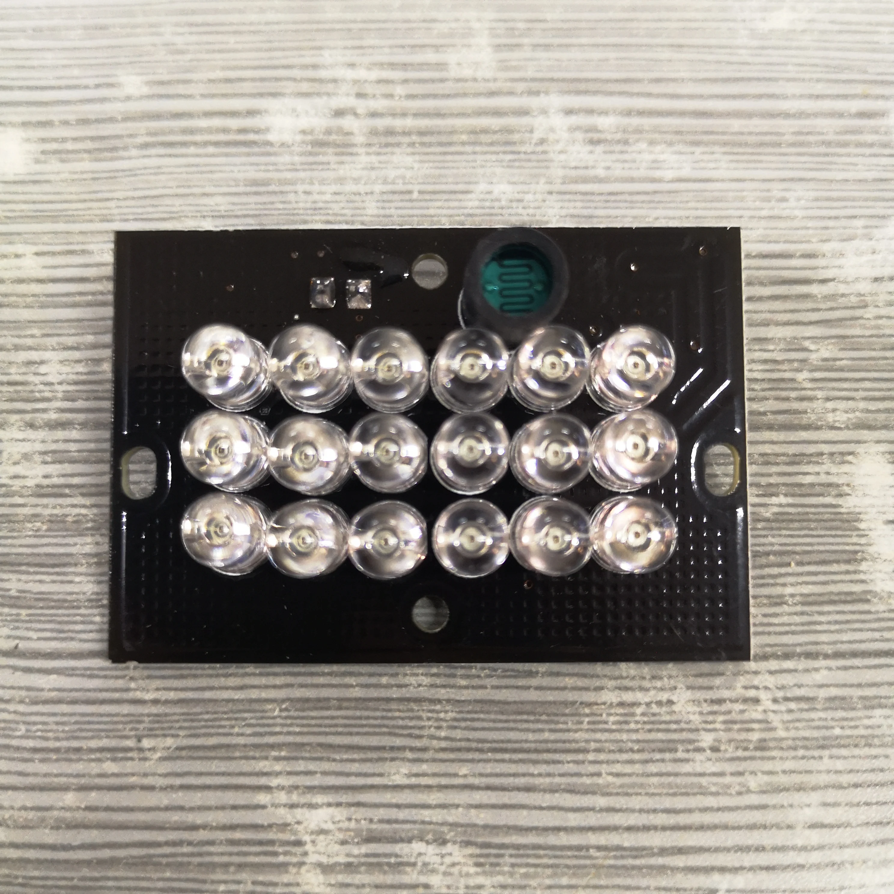 Невидимое ночное видение DC 12V 12LED IR 940nm инфракрасное прожектор совета для камеры