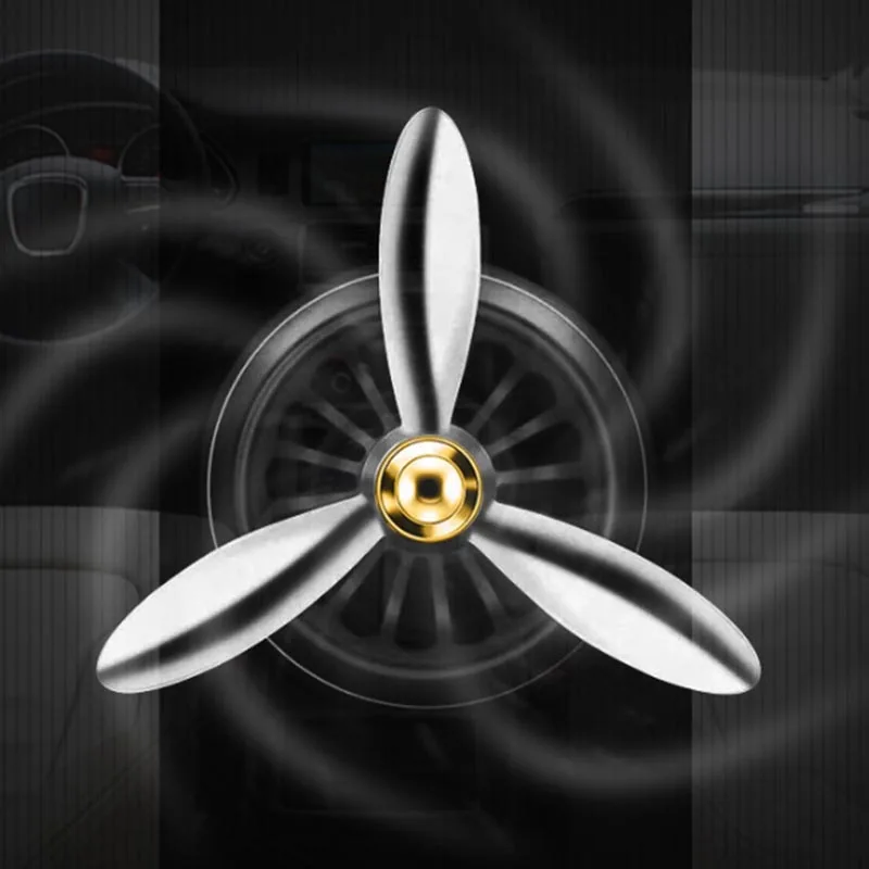 1 pcs Propeller air car perfume outlet freshener atmosphere light decoration fresh creative fragrance | Автомобили и мотоциклы
