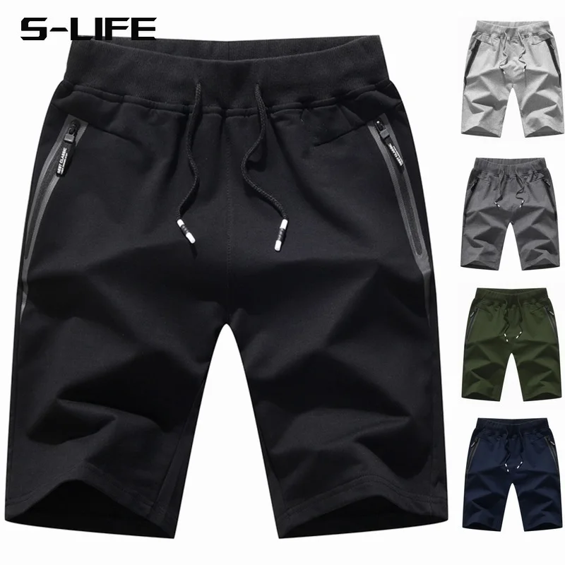 Спортивные шорты для мужчин большие размеры пляжные тренировок фитнеса бега с