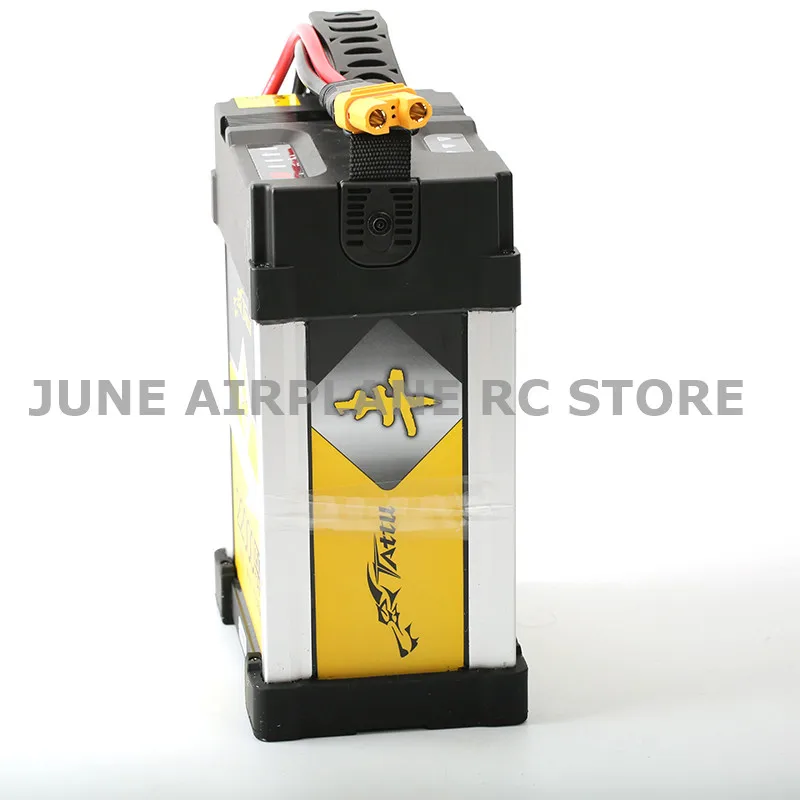 TATTU 44 4 V 22000mAh 25C 12S литиевая полимерная аккумуляторная батарея lipo для DIY RC Дрон БПЛА