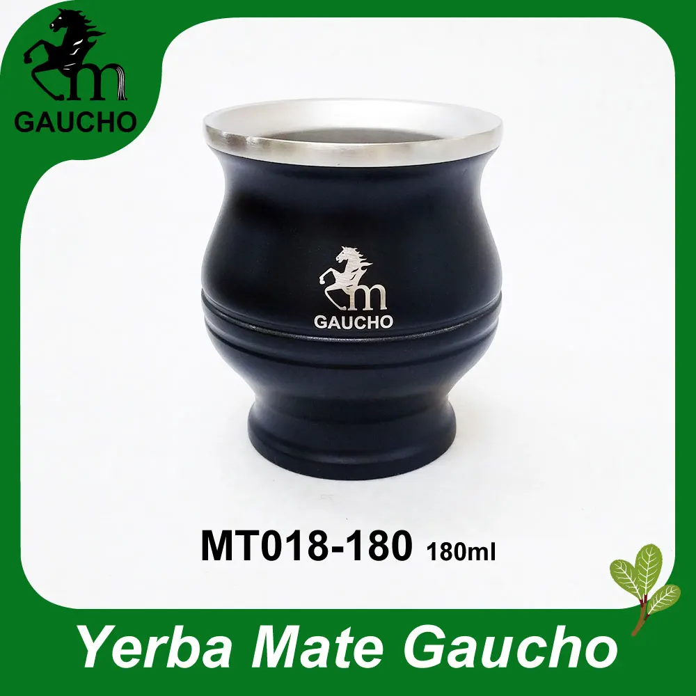 120 шт./лот нежный Аргентина мате металла в форме тыквы многоразовый теплый