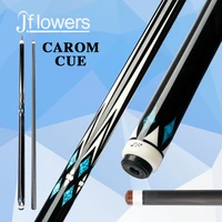 jflowers carbon cue billiard carom cue 12 2mm jf tip cue stick kit carbon fiber shaft 142cm carom cues 3 cushion hand inlay cue