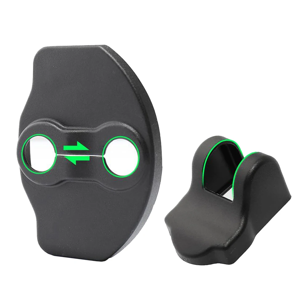 6 шт./компл. автомобиля крышка замка автомобильной двери Пряжка Защитная для Tesla