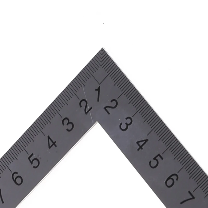 

Stainless Steel 15x30cm 90 Degree Angle Metric Try Mitre Square Ruler Scale P15F